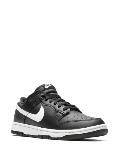 Nike Dunk Low Retro "Black Panda 2.0" sneakers outlook