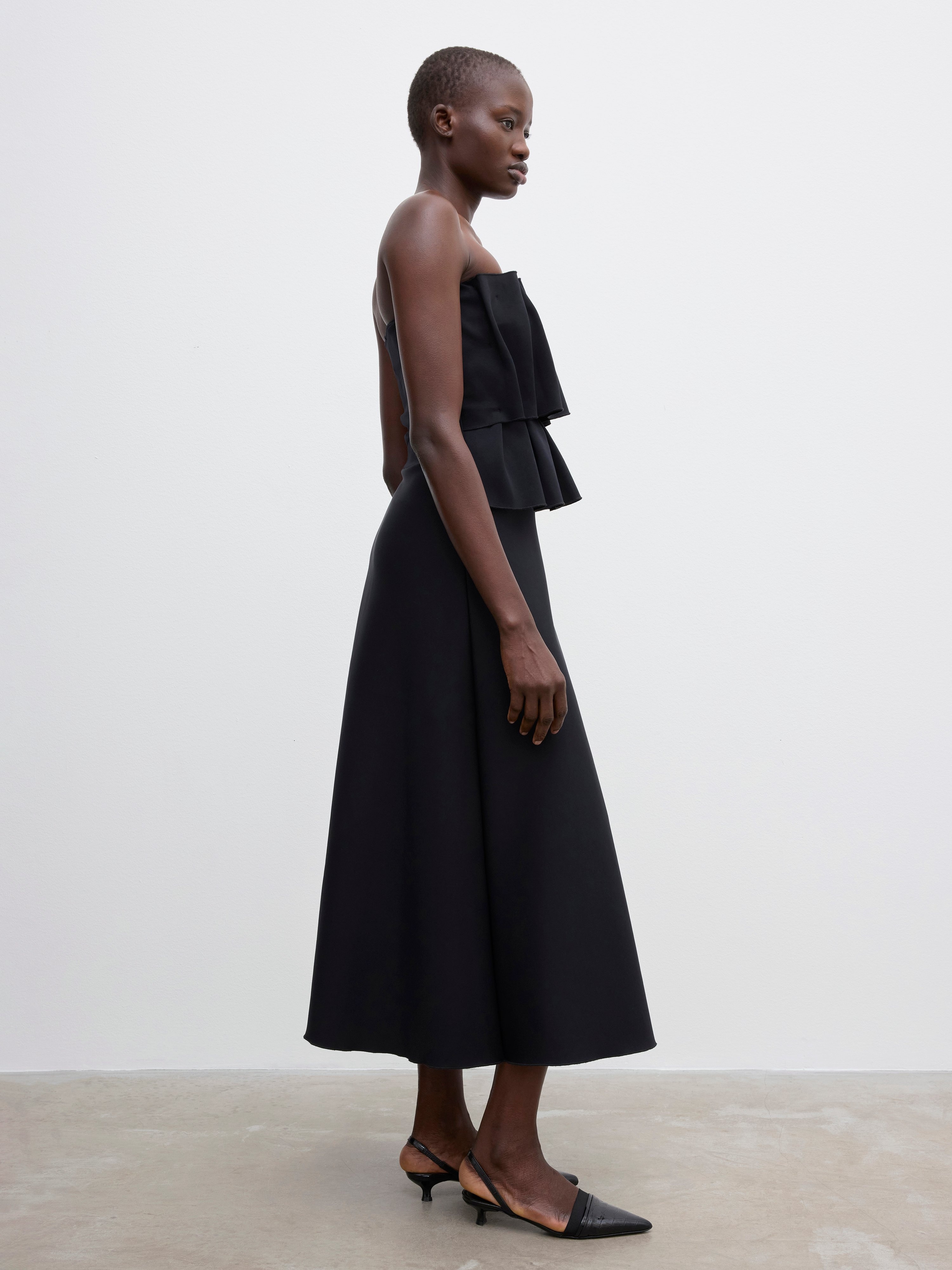 Sculpted tube dress - 4