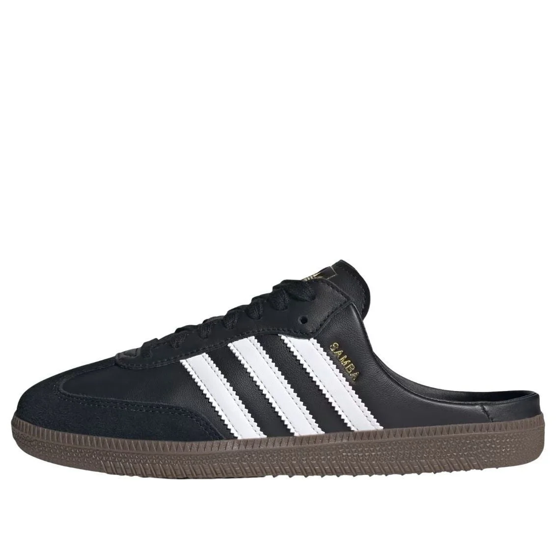(WMNS) adidas Samba Mule 'Black White' LC5440 - 1