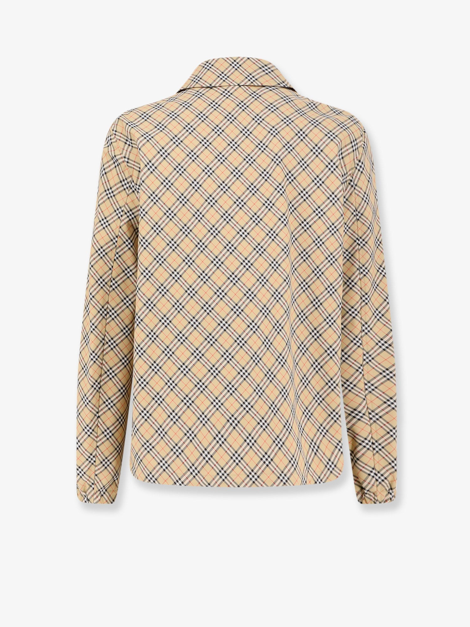 Burberry Slindon Jacket With Iconic Check Motif - 4