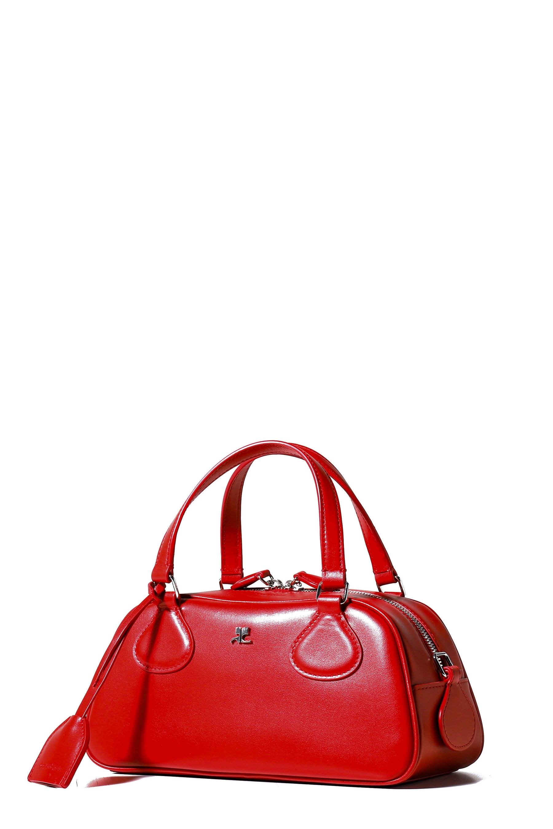 FRIDAY BOWLING BAGUETTE BAG / RED - 3