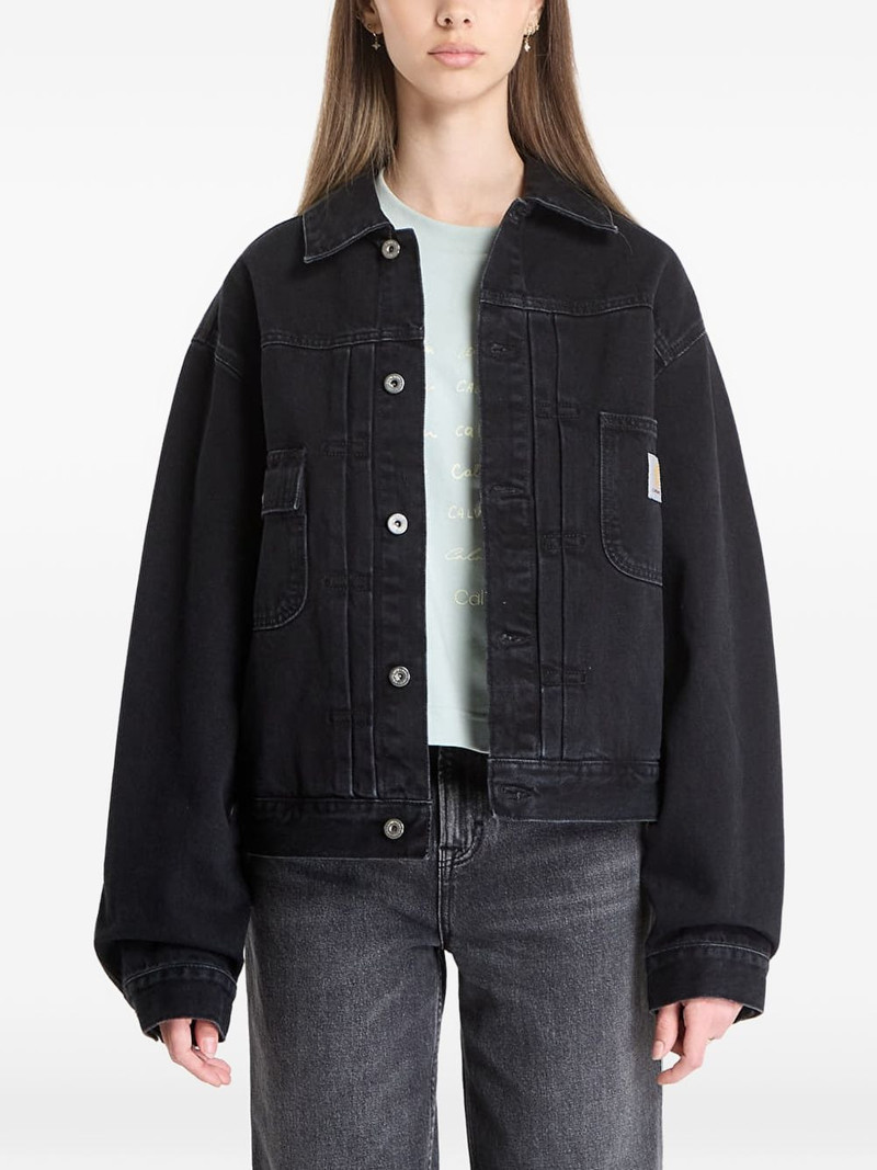 Belmar logo-patch jacket 5