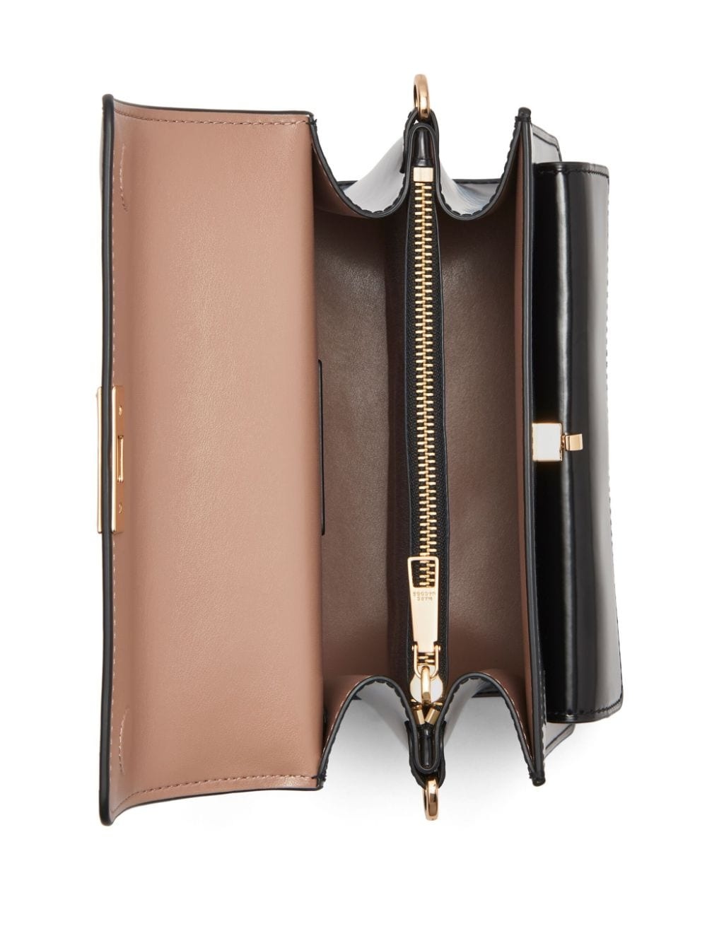 Uptown leather tote bag - 3