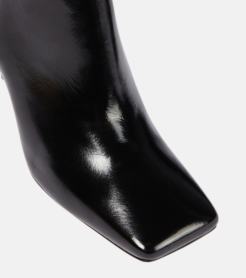 Christina leather over-the-knee boots 6
