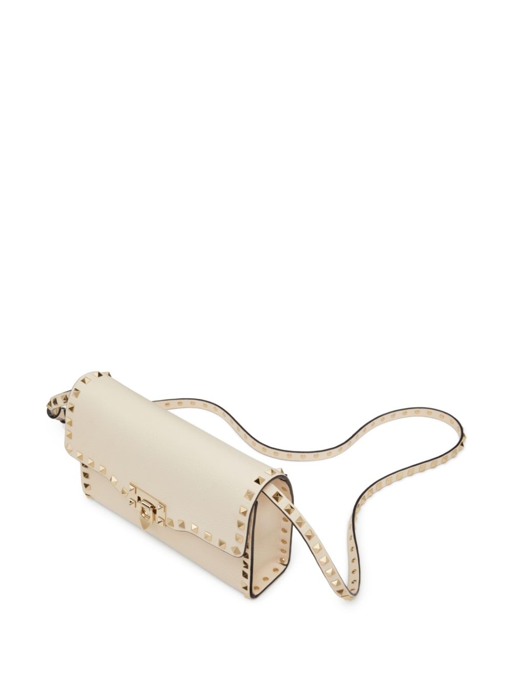 Rockstud leather shoulder bag - 5