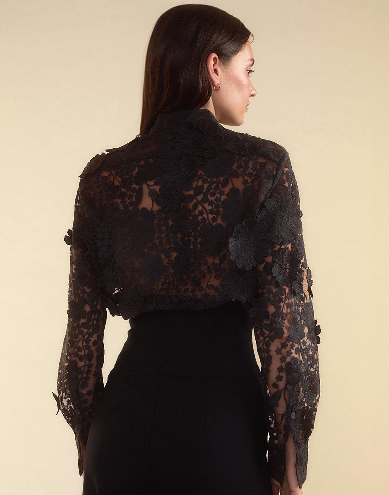 Blooming Lace Shirt - 9