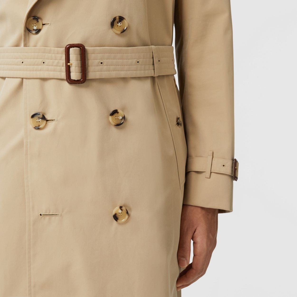 The Long Kensington Heritage Trench Coat - 5