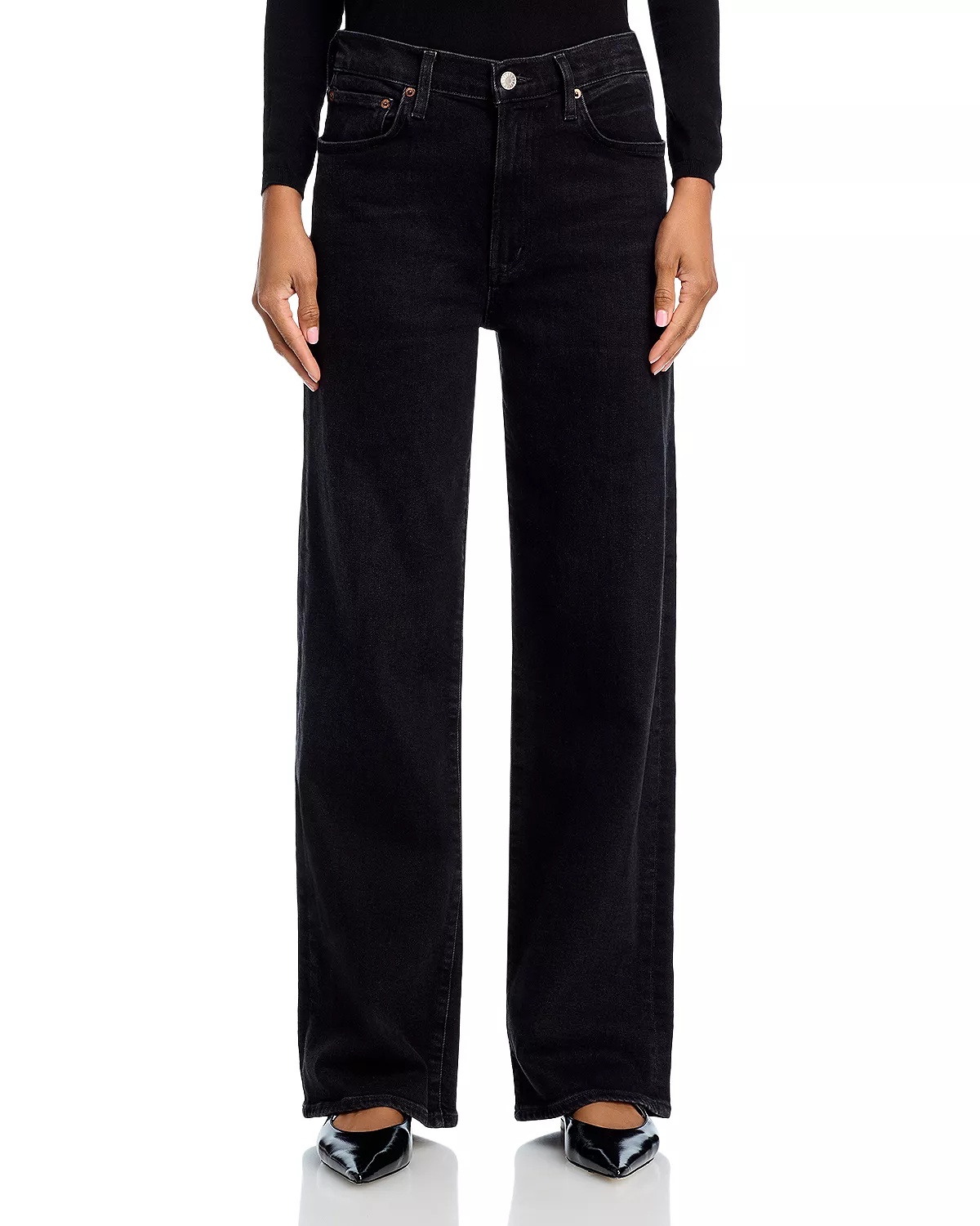 Harper High Rise Jeans in Hush - 7