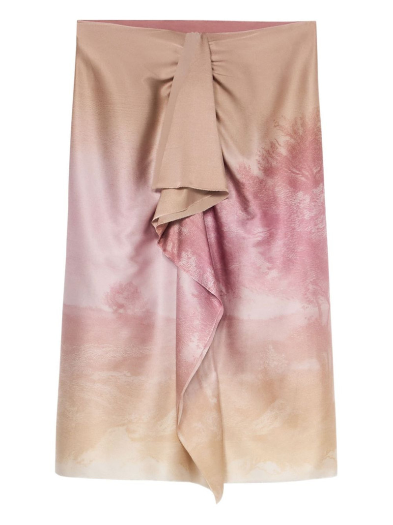 Adastrgum draped skirt 3