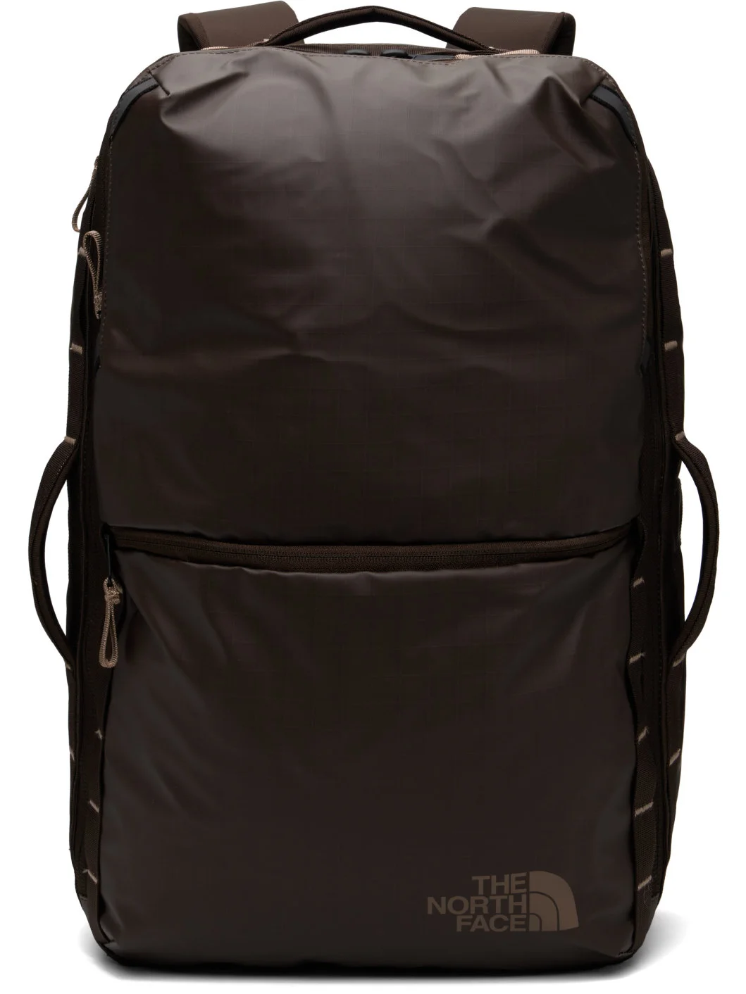 Brown Base Camp Voyager Travel Backpack - 1