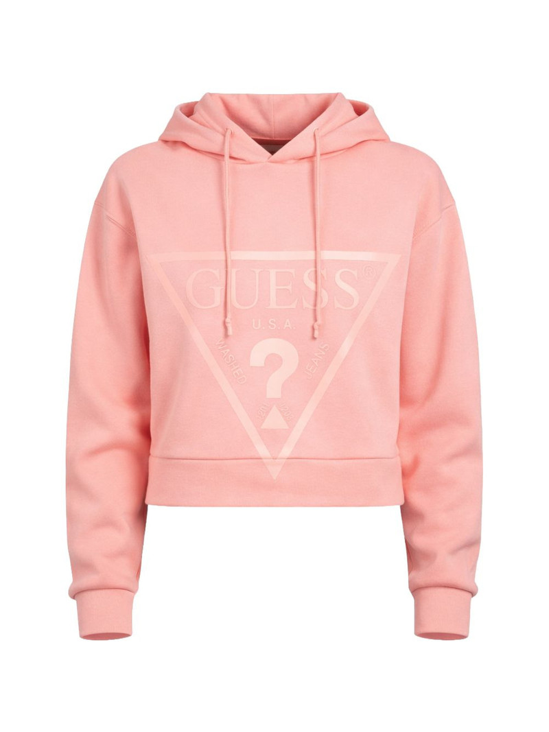 logo-print hoodie 1