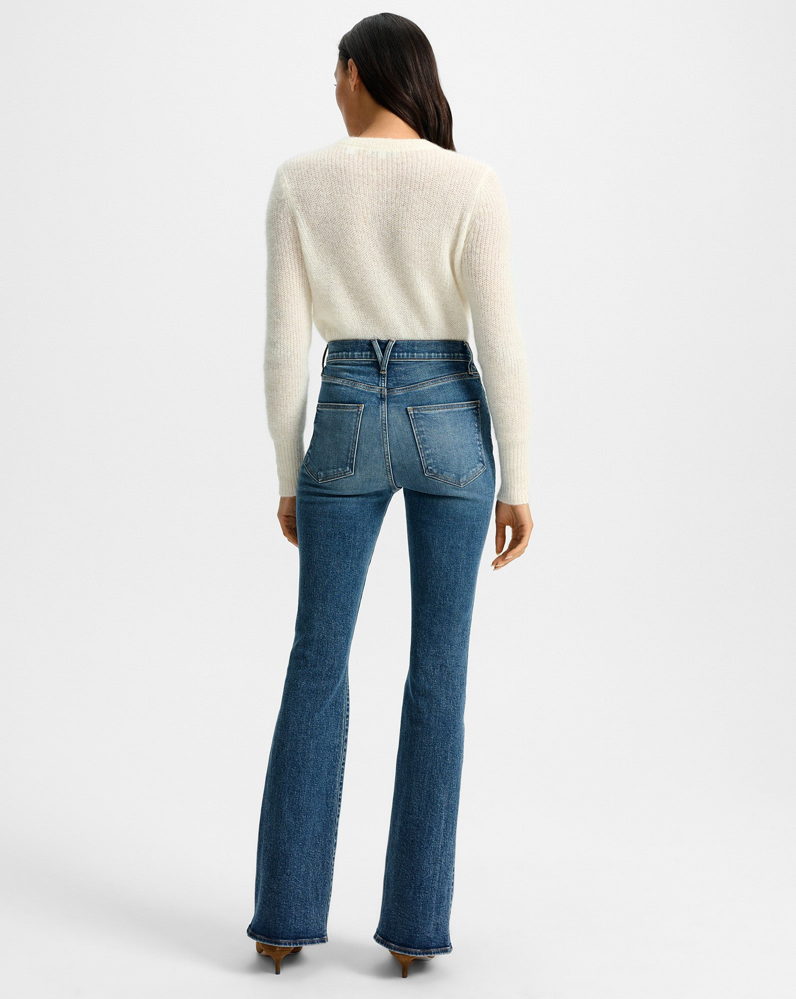 BEVERLY SKINNY-FLARE JEAN - 6