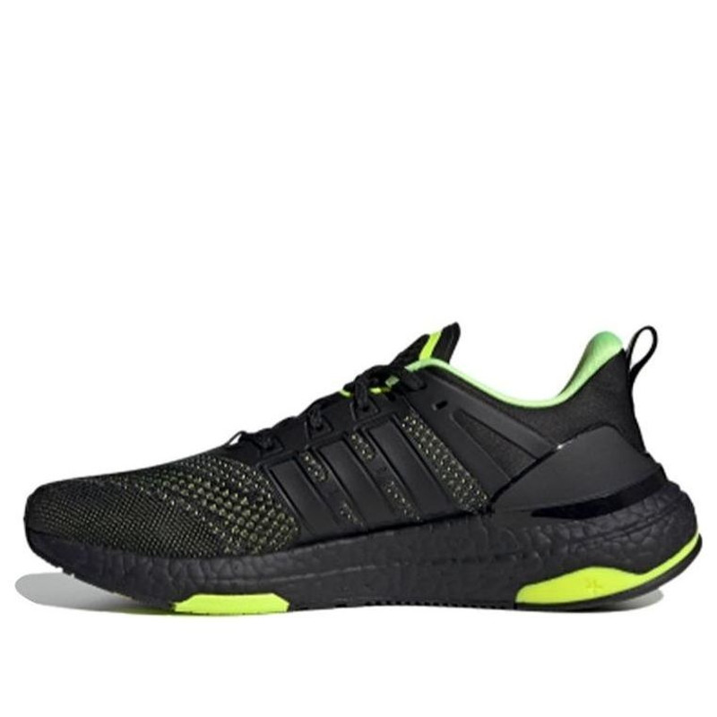 adidas Equipment+ Shoes Black/Yellow H02756 - 1