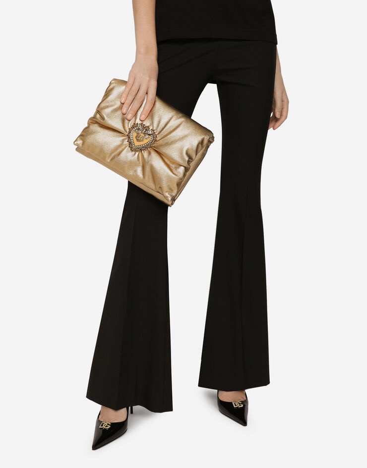 Medium foiled calfskin Devotion Soft bag 2