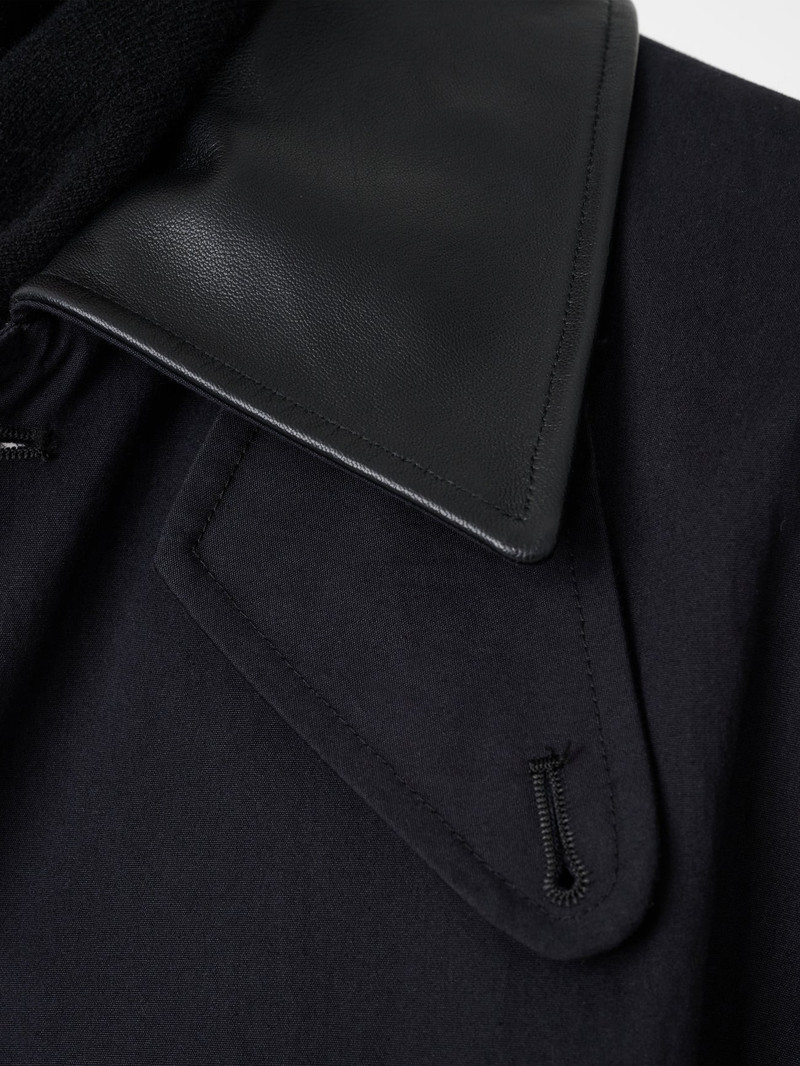 Revere Trench Darkest Navy 11