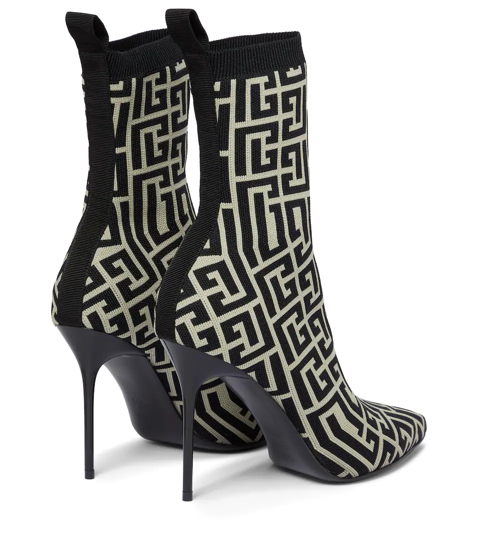 Skye printed sock boots - 3