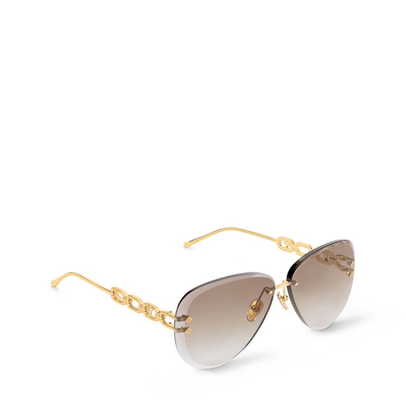 LV Jewel Pilot Sunglasses 1