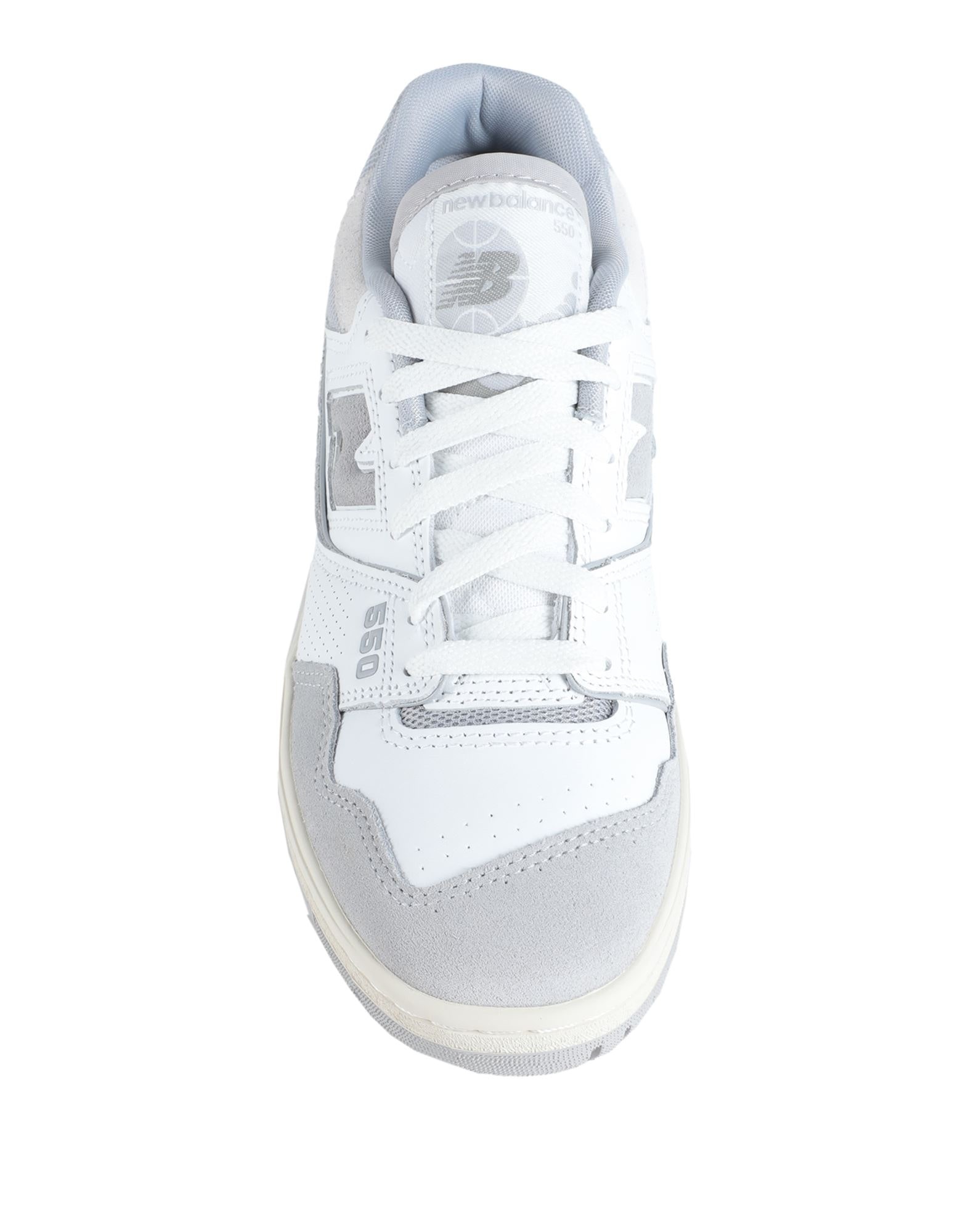 White Women's Sneakers - 4