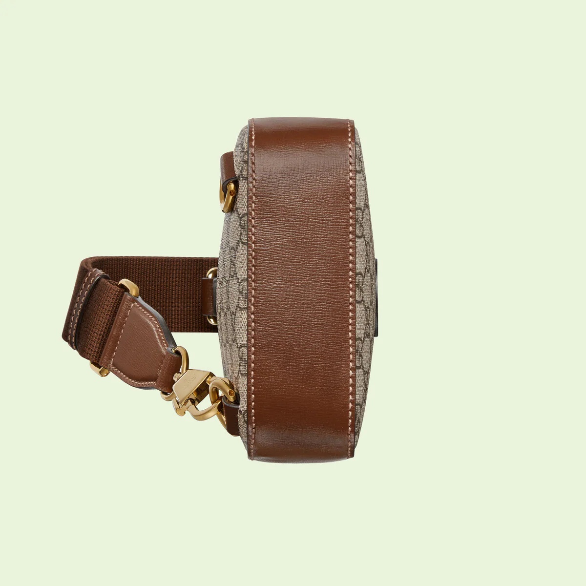 Sling backpack with Interlocking G - 8