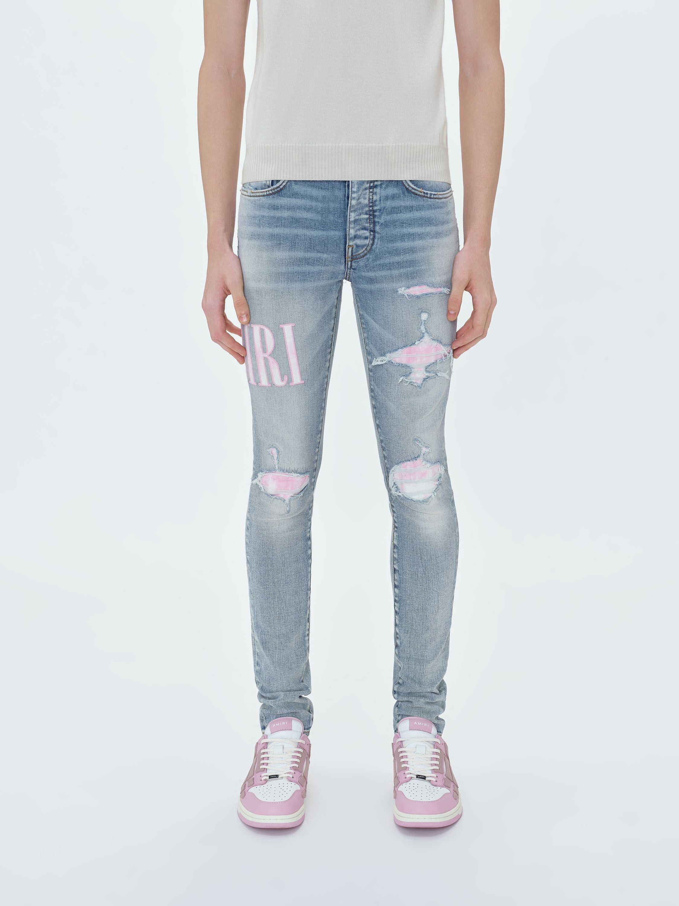 TIE DYE CORE LOGO JEAN - 2