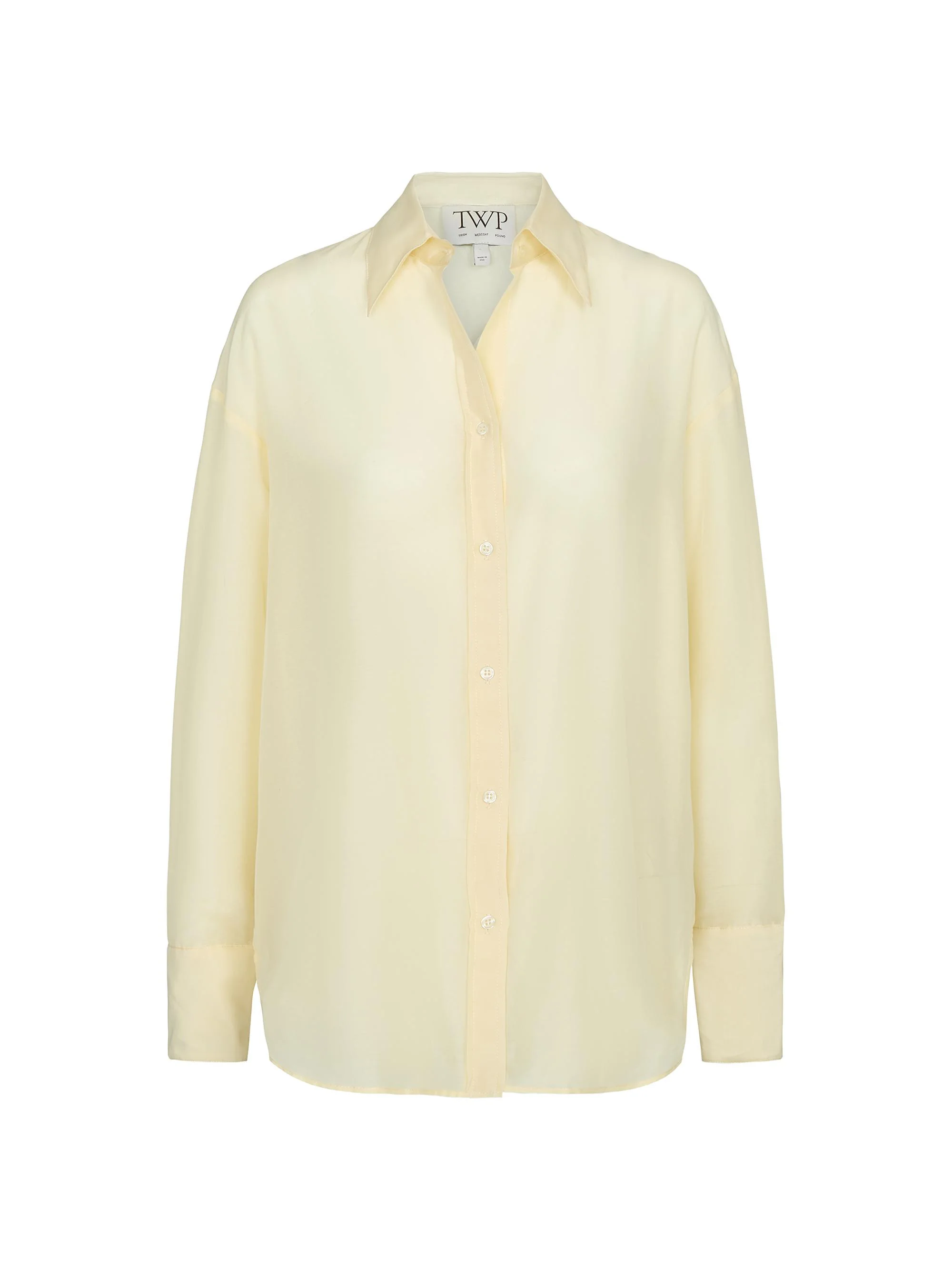 Women's Big Joe Cotton-Silk Shirt - Flan - 1