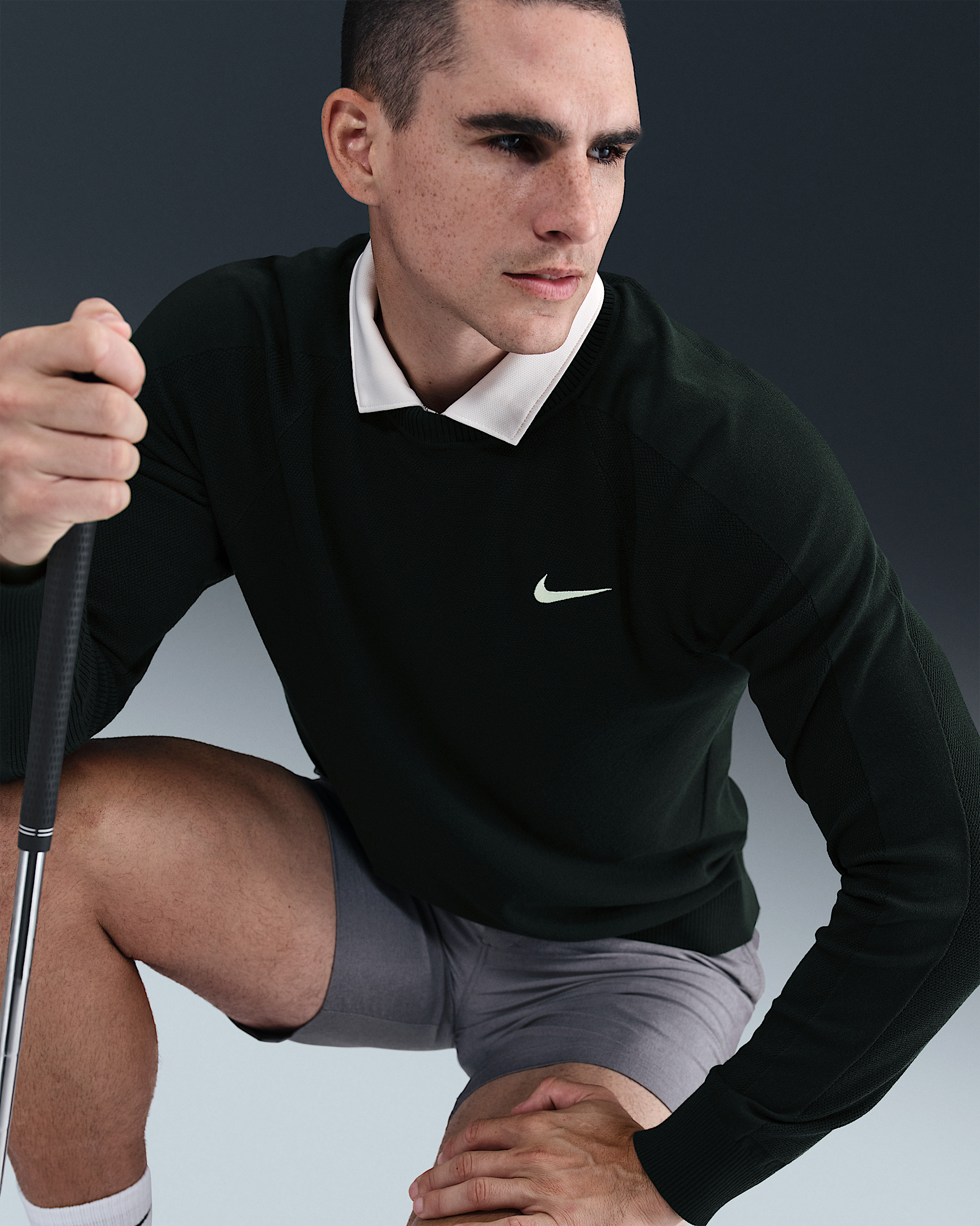 Nike Tour Men's Golf Sweater - 3