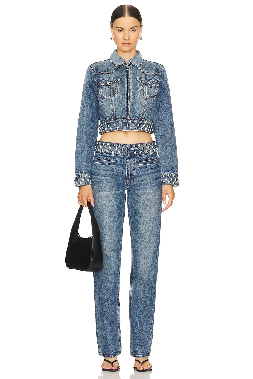 Drea Fitted Western Jacket - 4