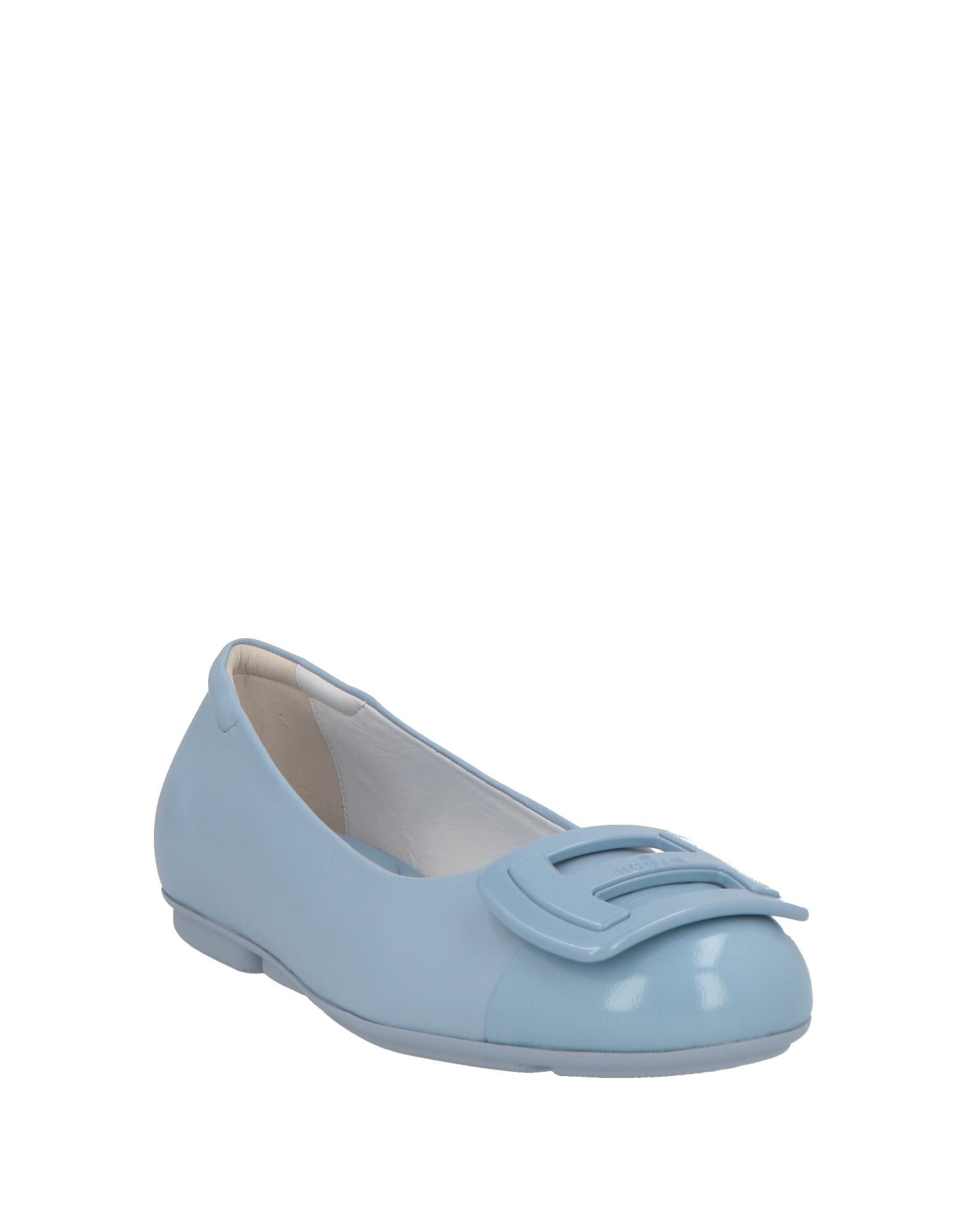Light blue Women's Ballet Flats - 2