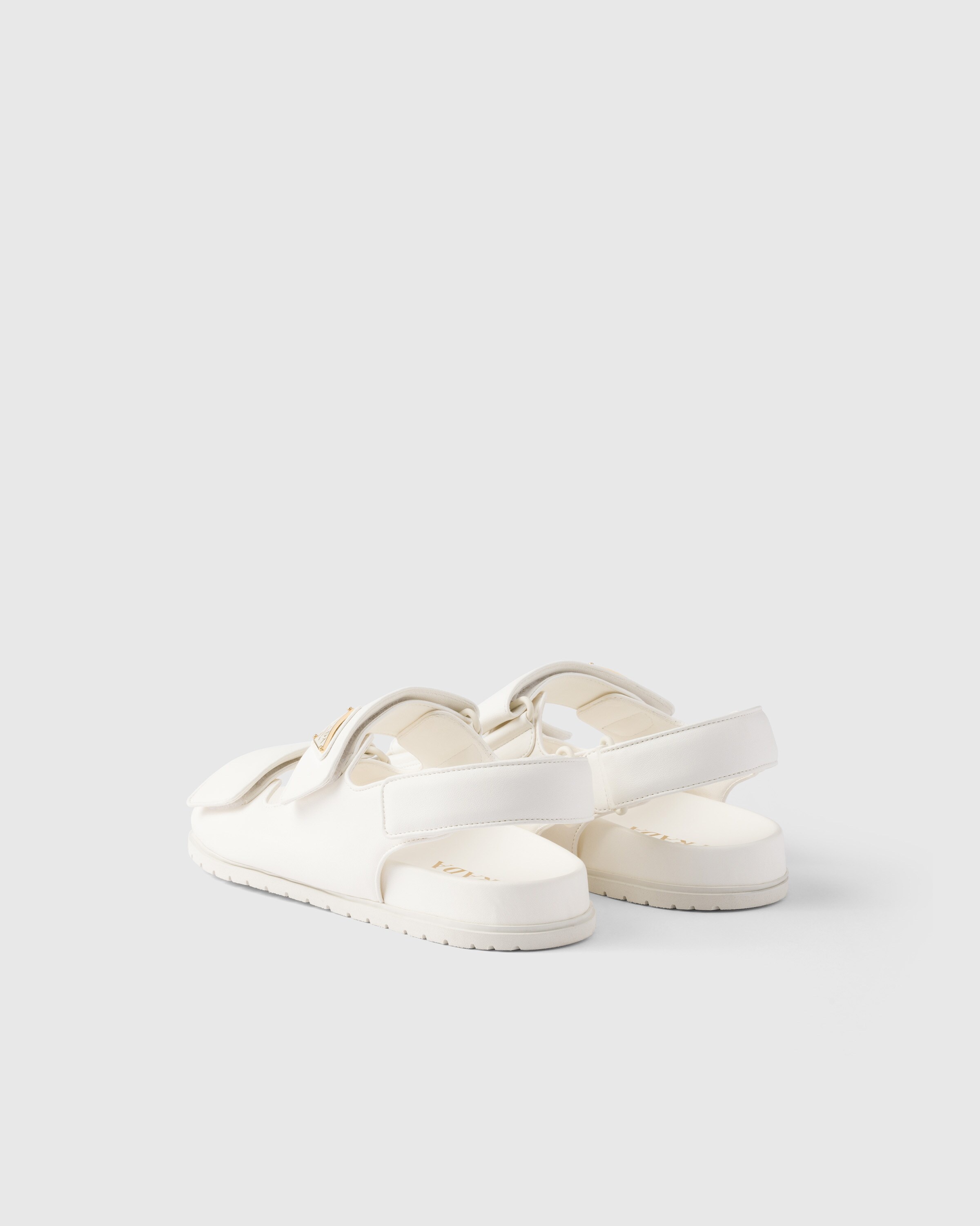 Nappa leather sandals - 4
