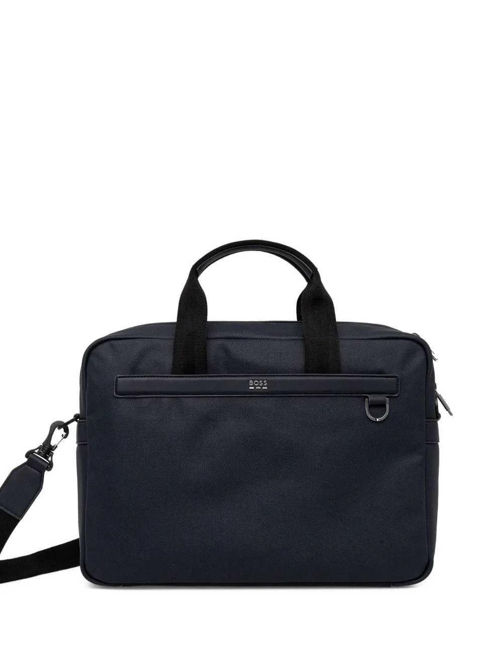 top-handle laptop bag - 1