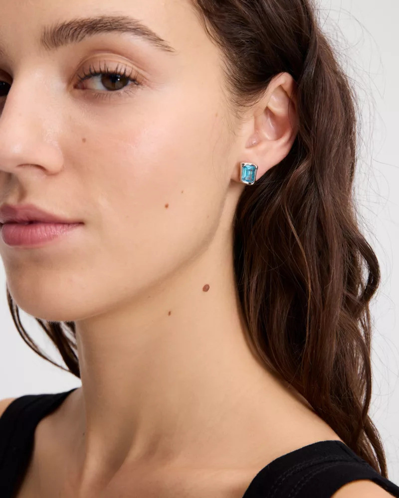 kate spade Molten Glass Studs outlook