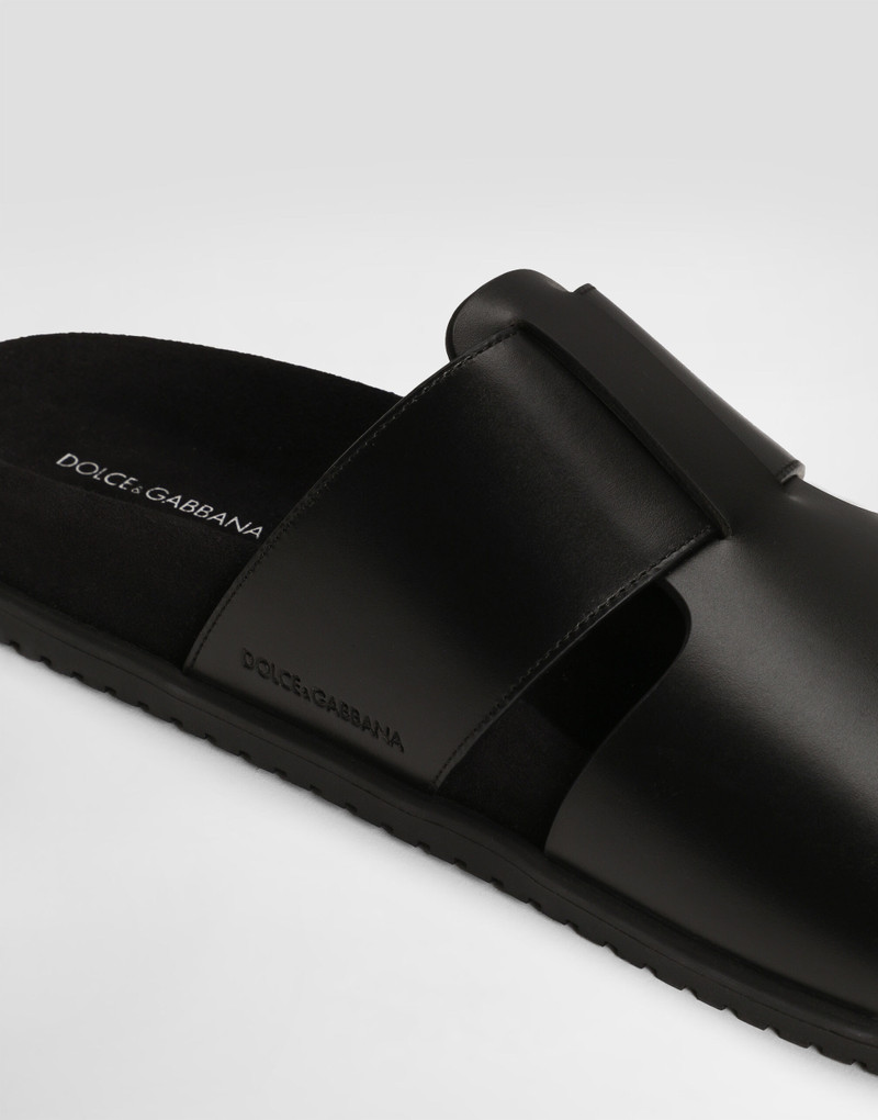 DG casual calfskin sandals 4