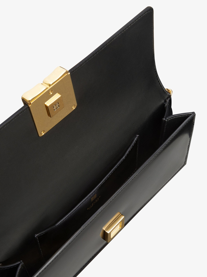 4G LIQUID CLUTCH BAG IN BOX LEATHER 5