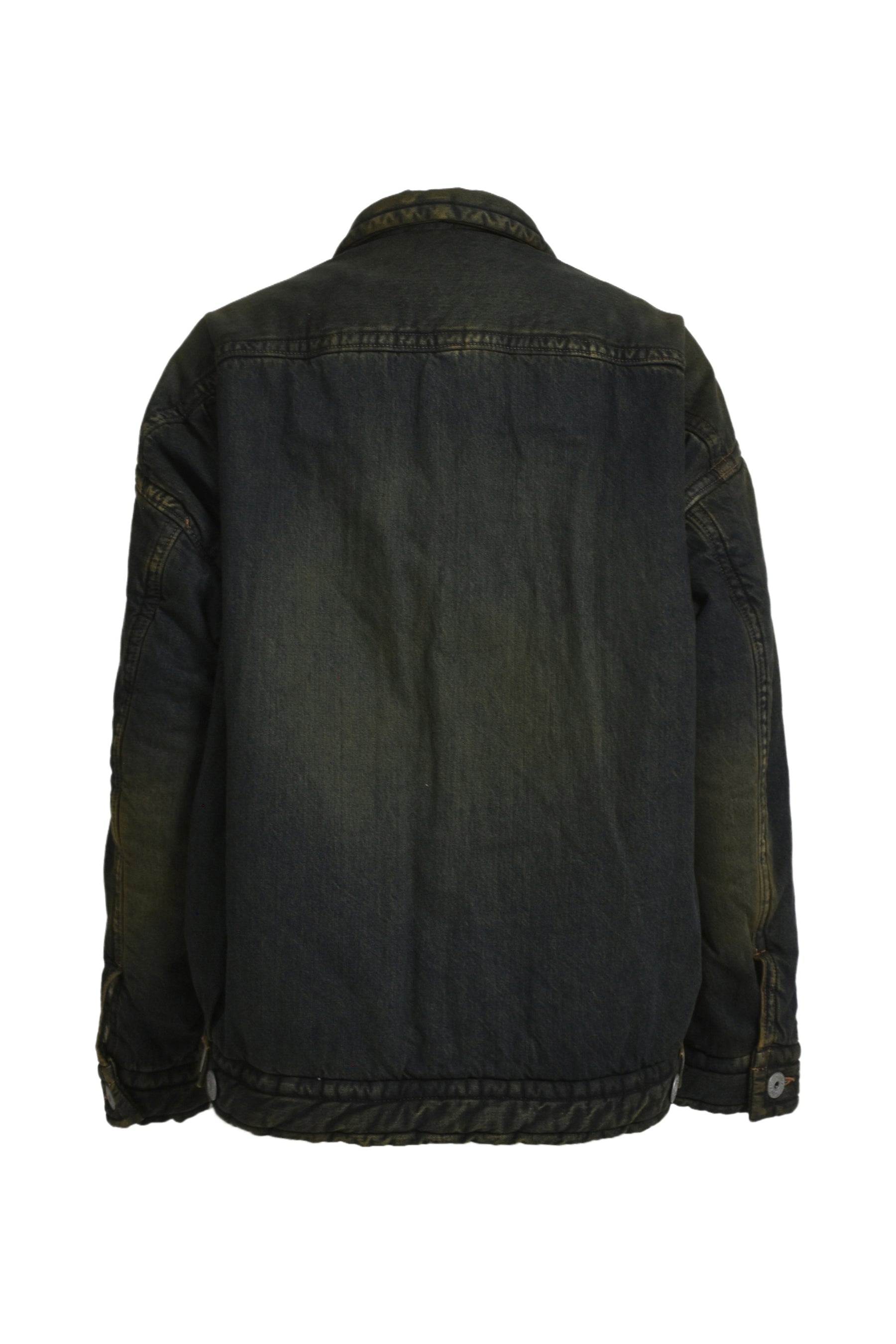 PUFFER DENIM JACKET / IND - 2