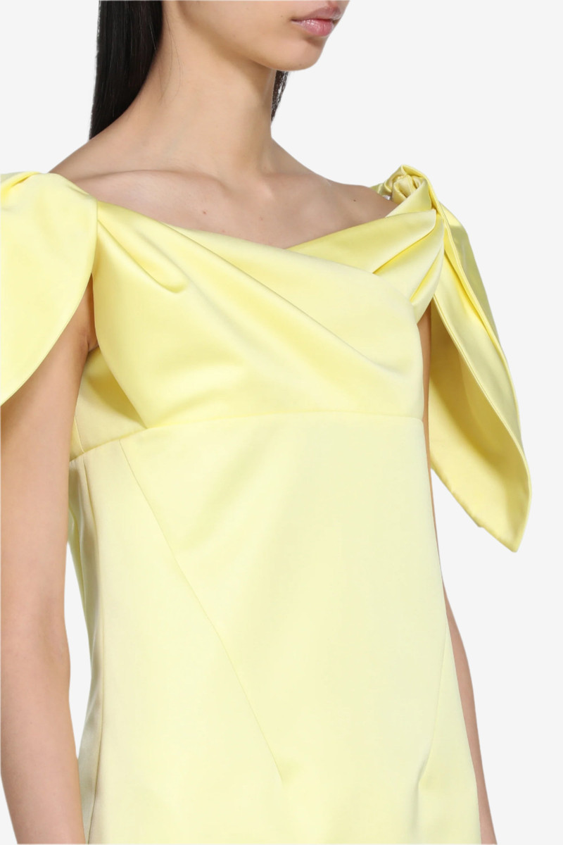 SATIN DRESS 5