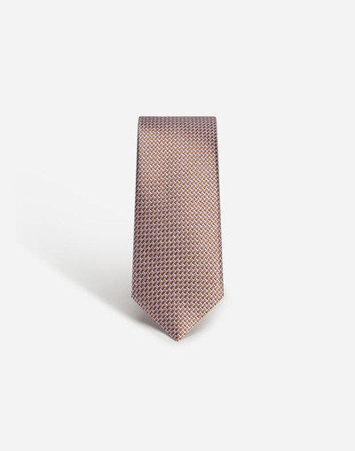 Dolce & Gabbana 6cm blade tie in silk jacquard outlook