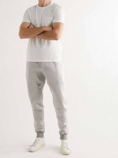 TOM FORD Tapered Garment-Dyed Cotton-Jersey Sweatpants outlook