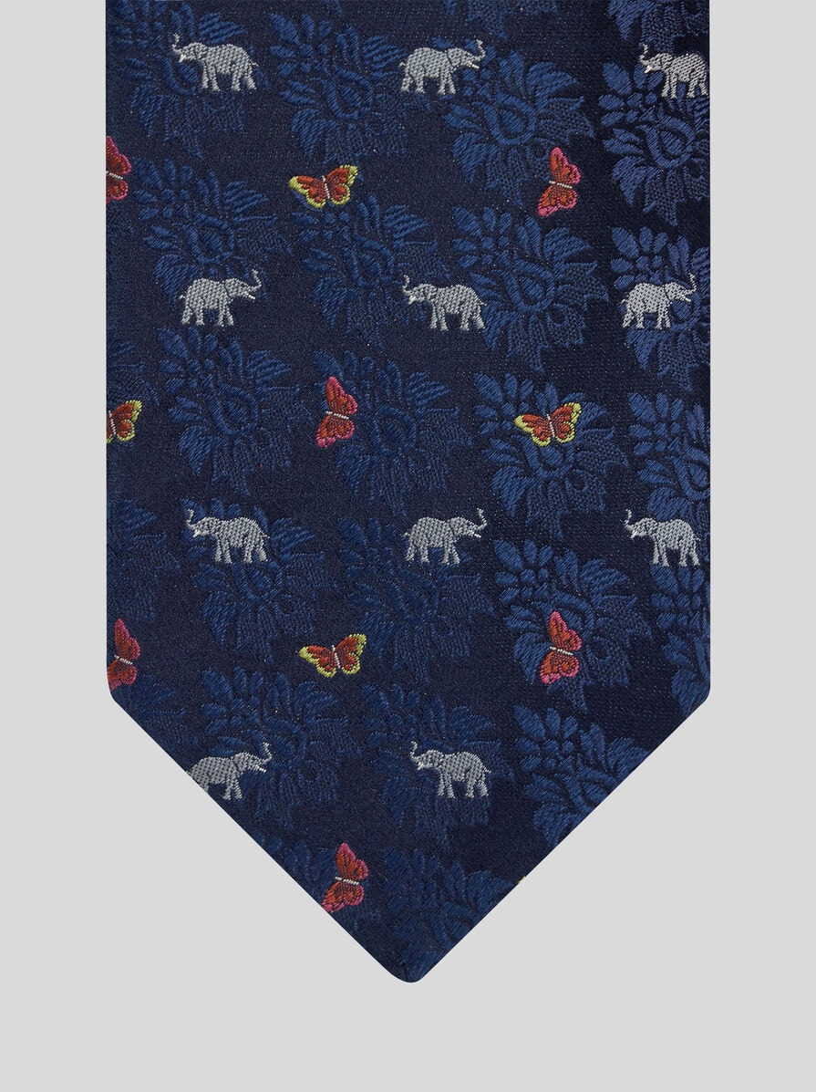 PATTERNED TIE - 3