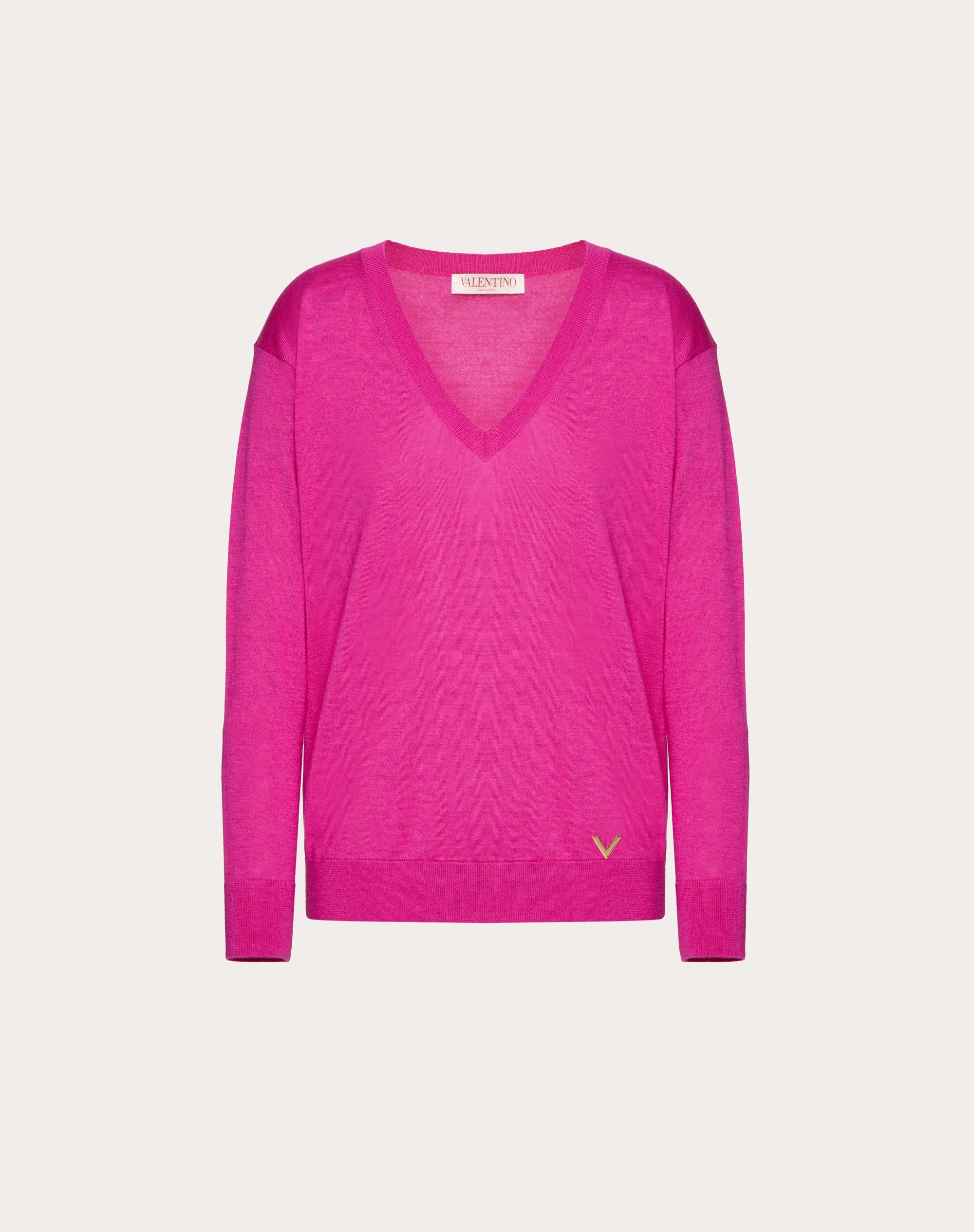 CASHMERE SILK JUMPER - 1