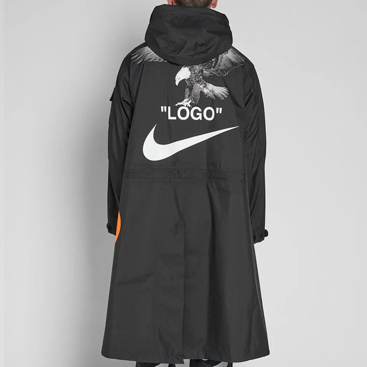 Nike x Off-White Mercurial NRG X Jacket 'Black' AA3256-010 - 6