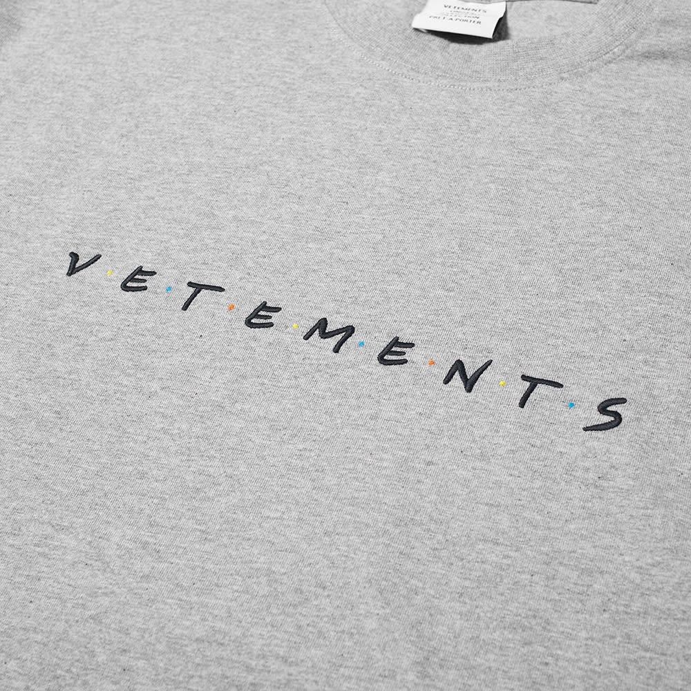 VETEMENTS Oversized Friendly Logo Tee - 2