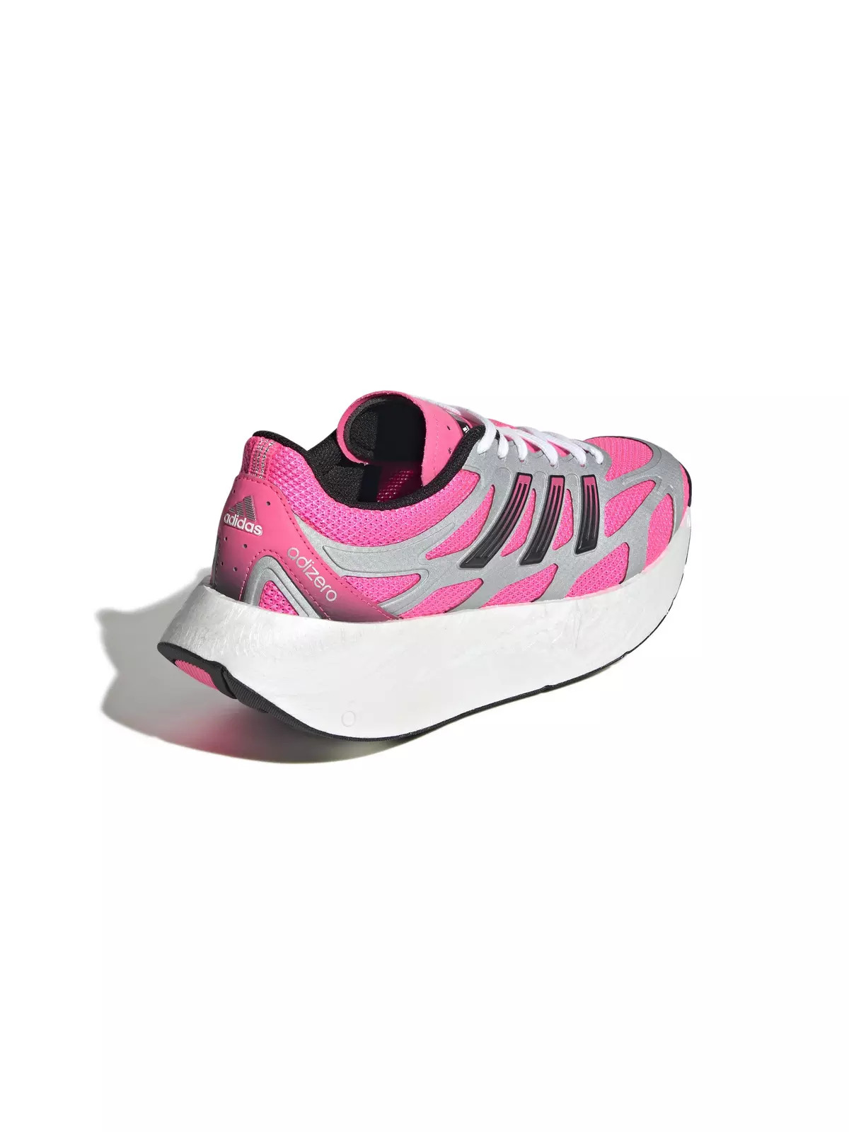 Adizero Aruku "Lucid Pink/Silver Metallic/Core Black" Women's Running Shoe - 5