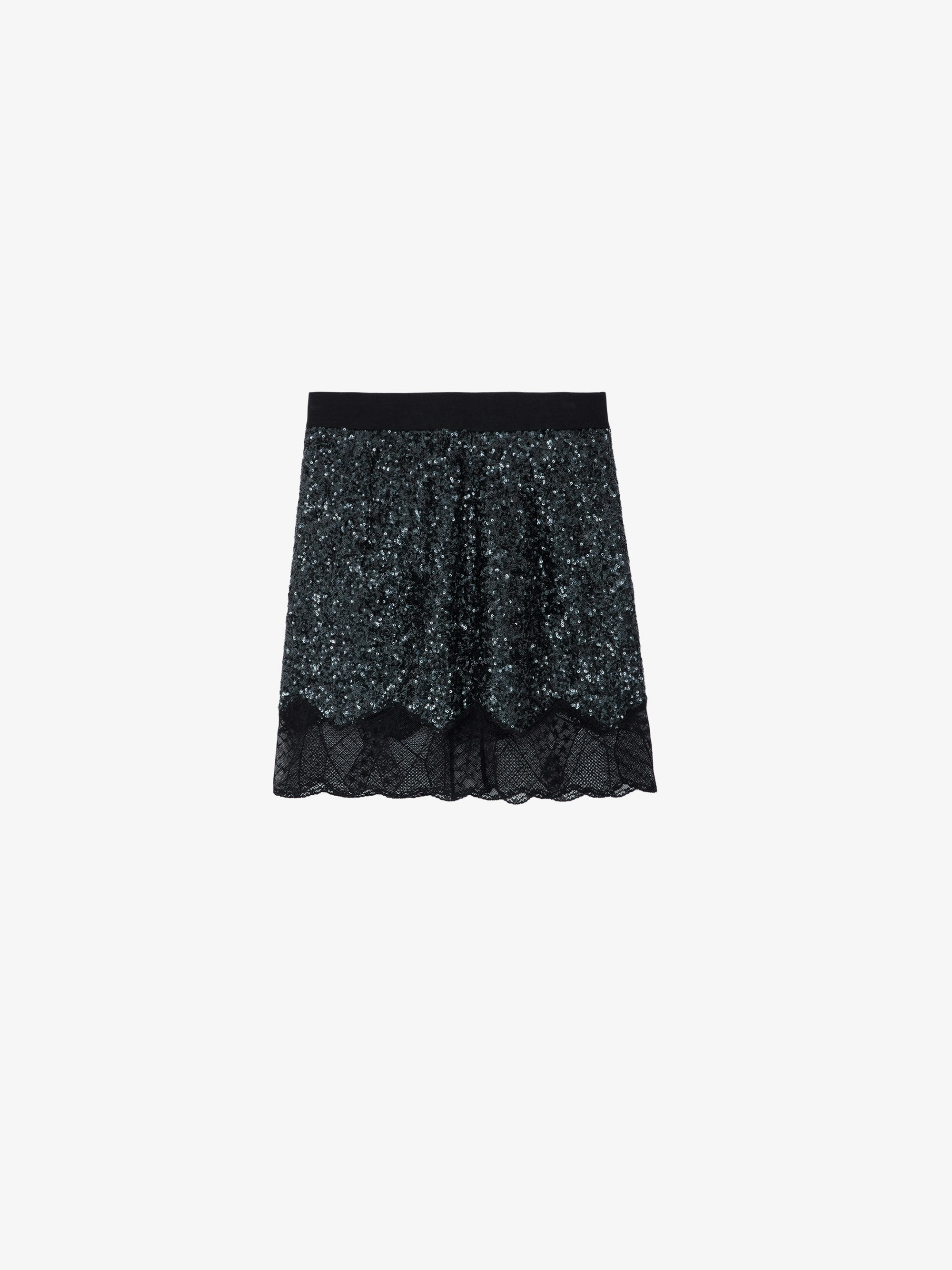 Justicias Sequin Skirt - 1