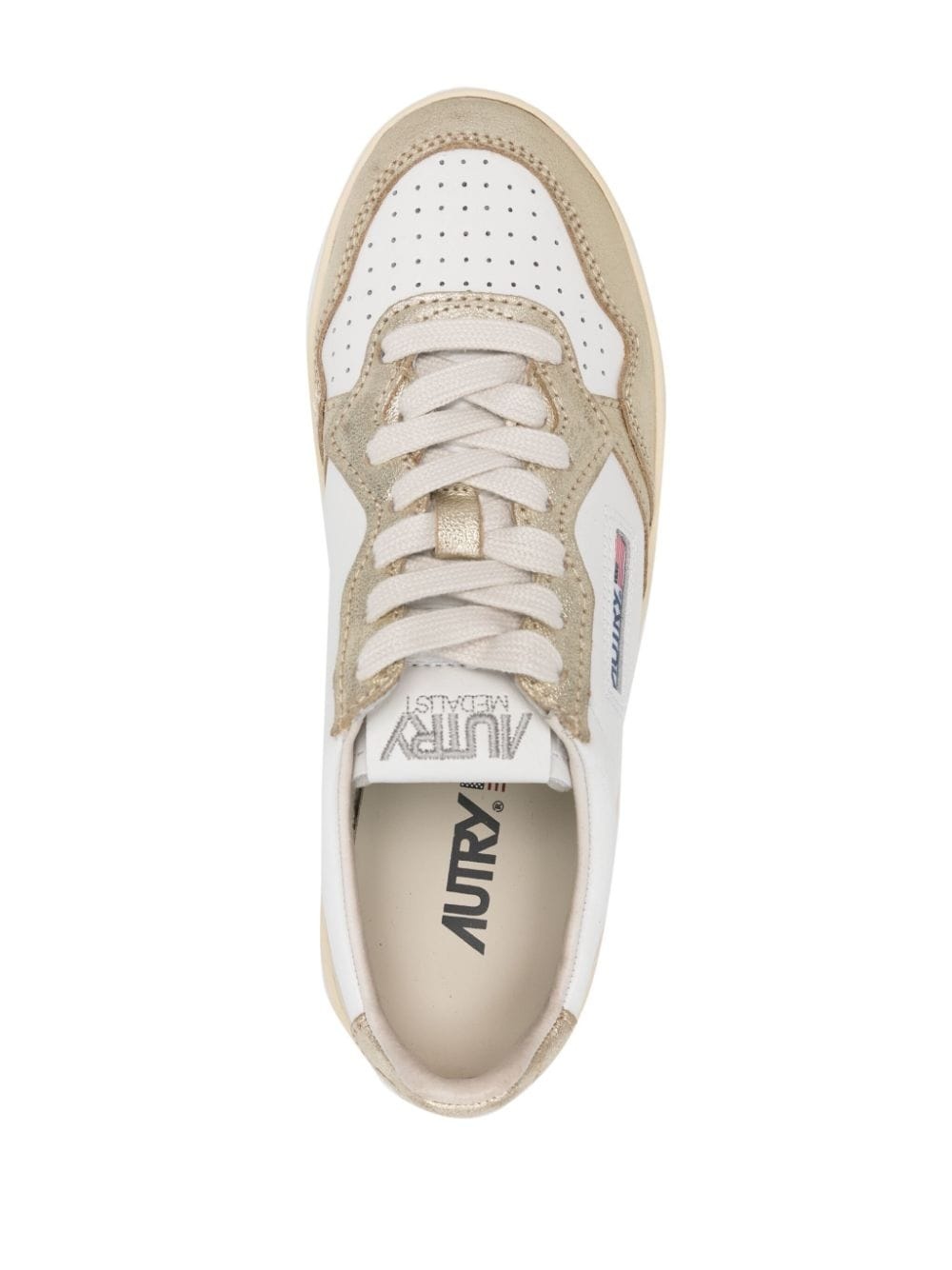 Medalist platform sneakers - 4