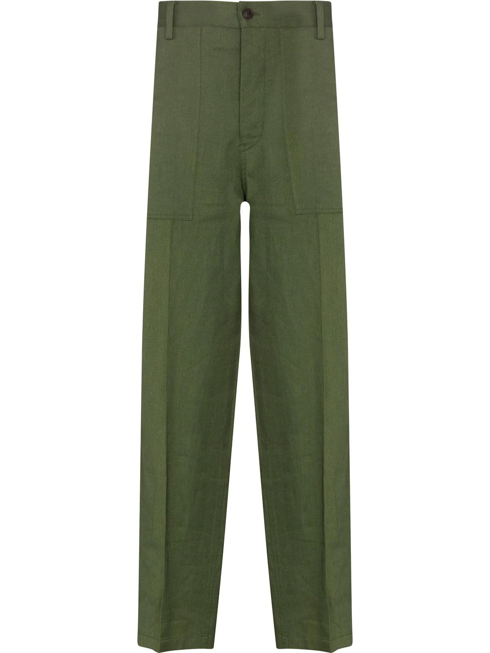 Alda straight-leg trousers - 1