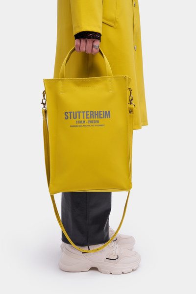Stutterheim Djursholm Matte Bag Gold outlook