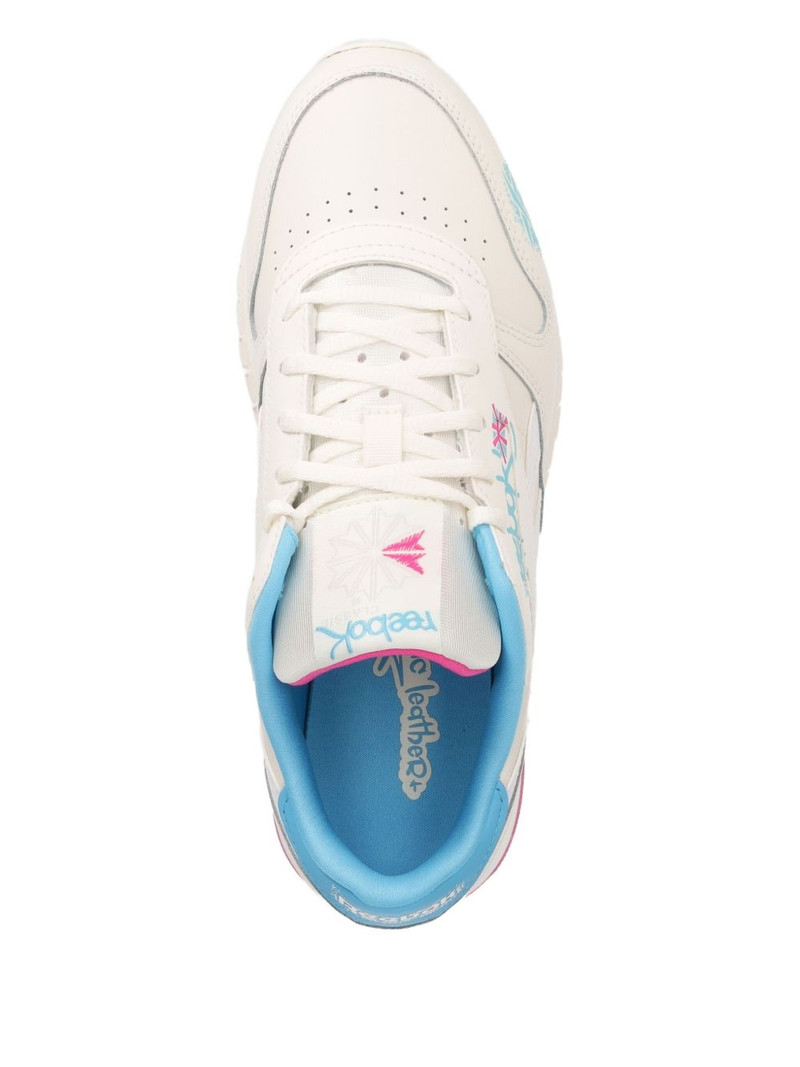 Classic leather sneakers 4