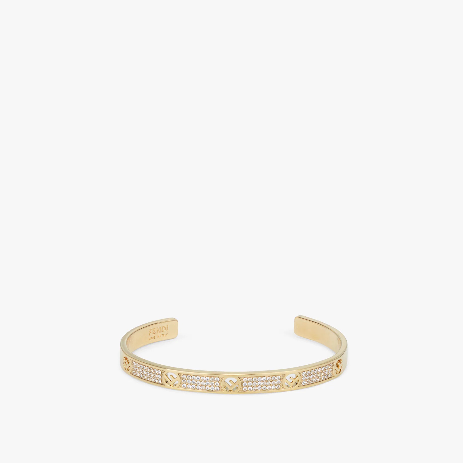 Gold-colored bracelet - 1