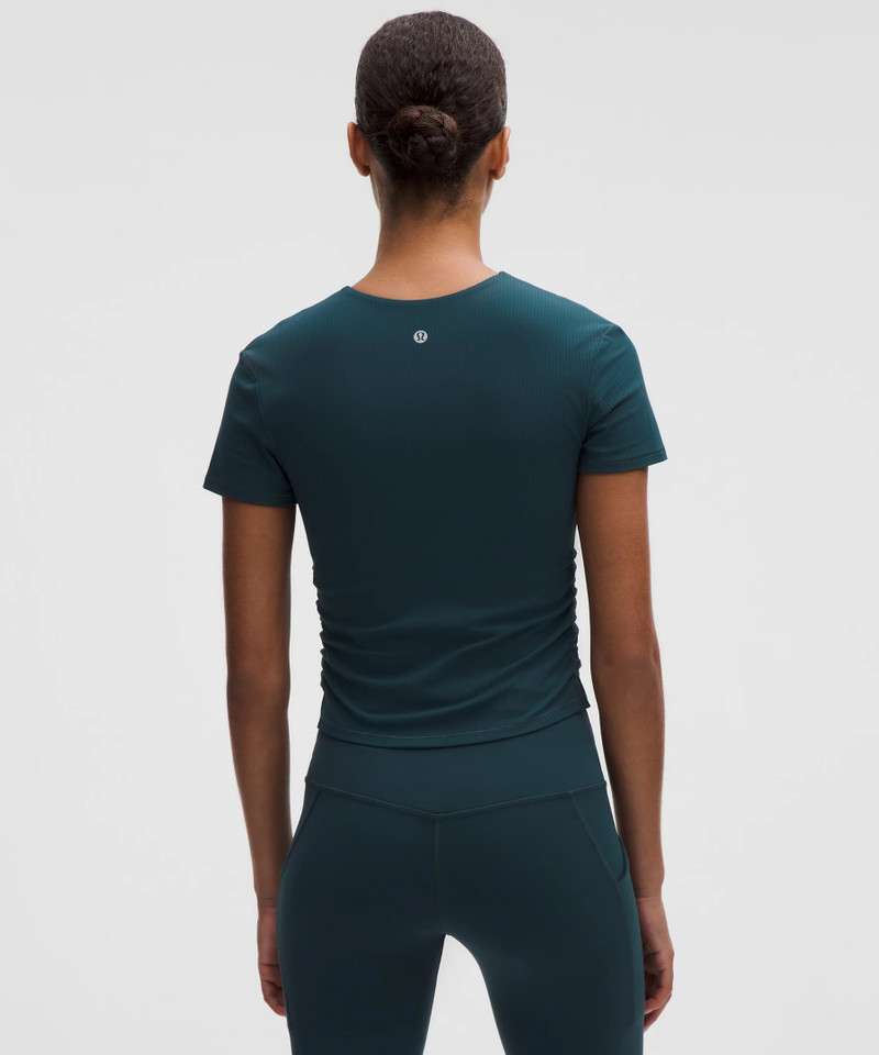 All It Takes Ribbed Nulu V-Neck T-Shirt *B–D Cups 3