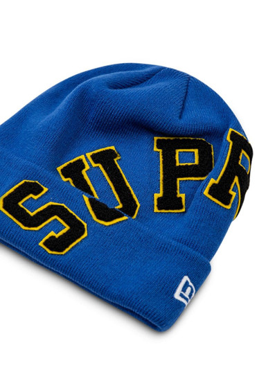 Supreme New Era Big Arc beanie outlook